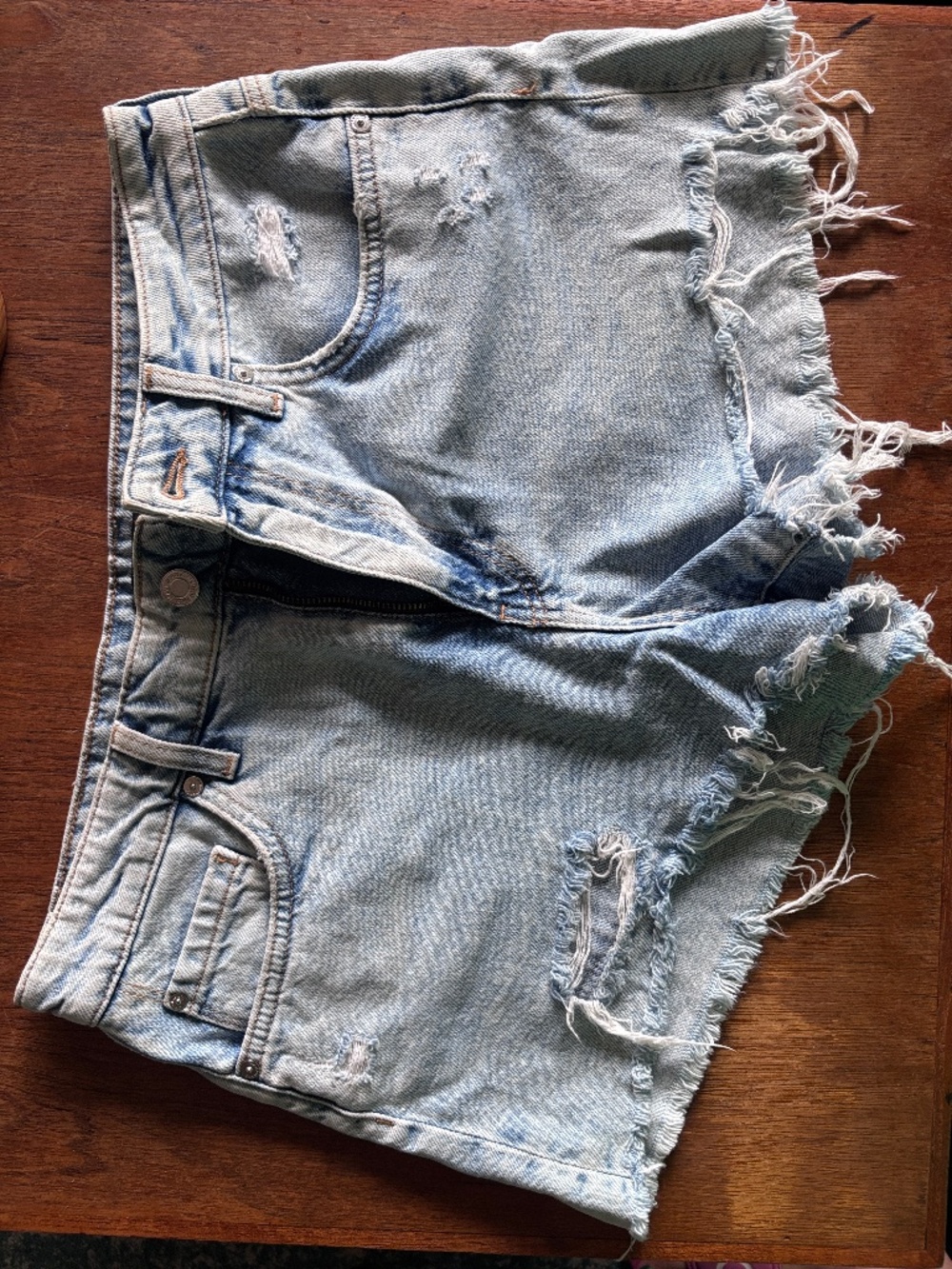 Mavi Jean Shorts
